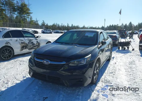 2020 Subaru Legacy Premium z USA, uszkodzony, nr VIN 4S3BWAE60L3002375